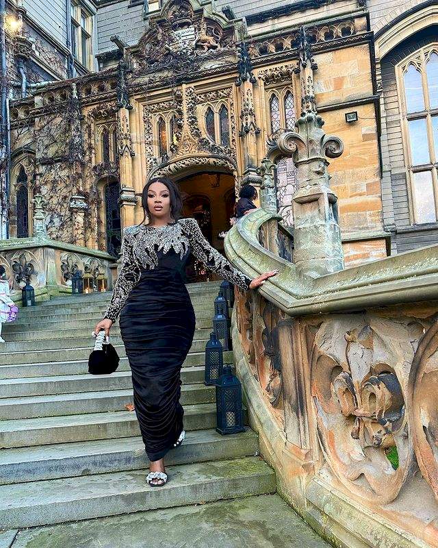 'Material things can always be replaced' - Toke Makinwa grateful for life as she speaks on traumatic London robbery incident