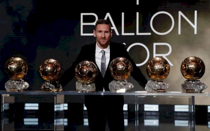 Messi's rivals for Ballon d'Or this year revealed (Full list)