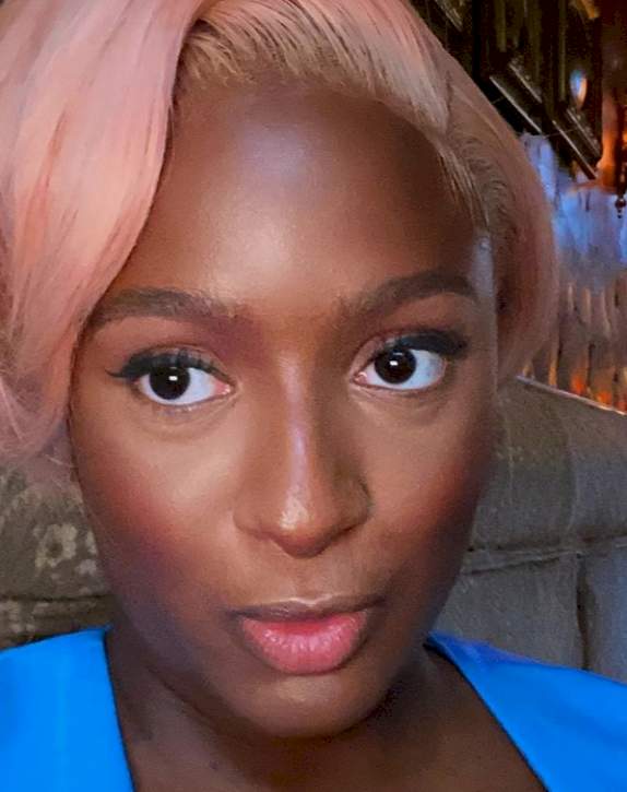 'This one is better' - Reactions as DJ Cuppy rocks new look (Photo)
