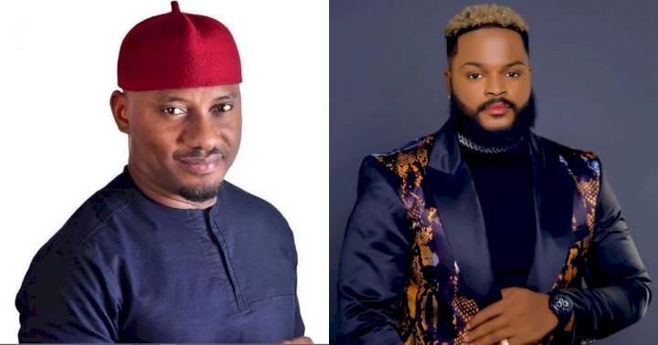 #BBNaija: "Na correct guy" - Actor, Yul Edochie mobilizes support for Whitemoney