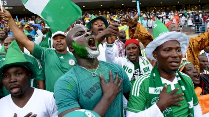 AFCON 2021: We're still crying, couldn't sleep since then - Fans club breaks silence on Super Eagles' elimination AFCON 2021: We're still crying, couldn't sleep since then - Fans club breaks silence on Super Eagles' elimination