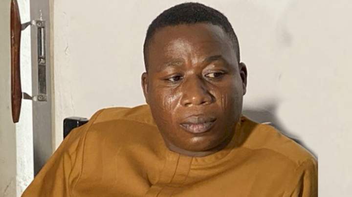 Benin Republic government extends Sunday Igboho's detention for six months