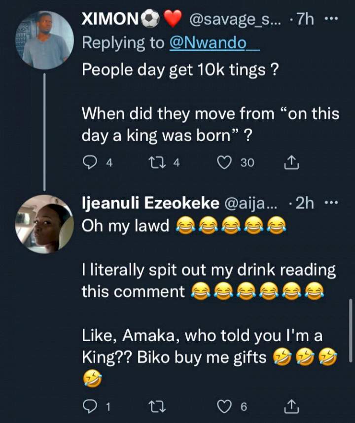 'I dated a girl who bought sliced bread for me on my birthday' - Reactions as lady preaches generosity towards boyfriends