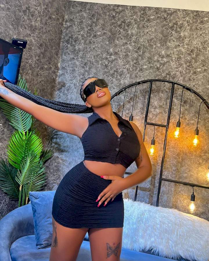 'There's no such thing as body count' - BBNaija star, Angel tells ladies