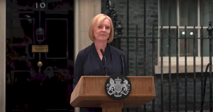 Liz Truss Resigns As UK Prime Minister