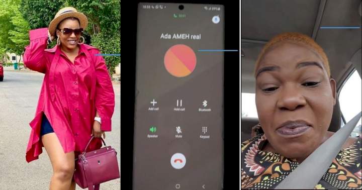 "I have been keeping quiet since for social media not to see the other side of you" - Empress Njamah says as she leaks audio convo with colleague, Ada Ameh