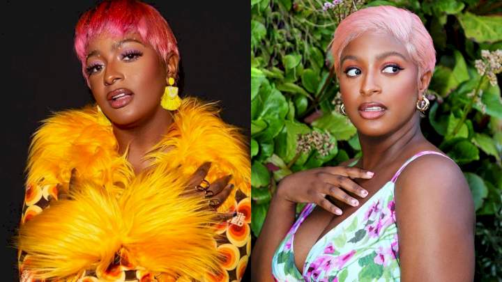 "She knows how to handle trolls" - Reactions as Cuppy replies fan who said she's getting fatter everyday