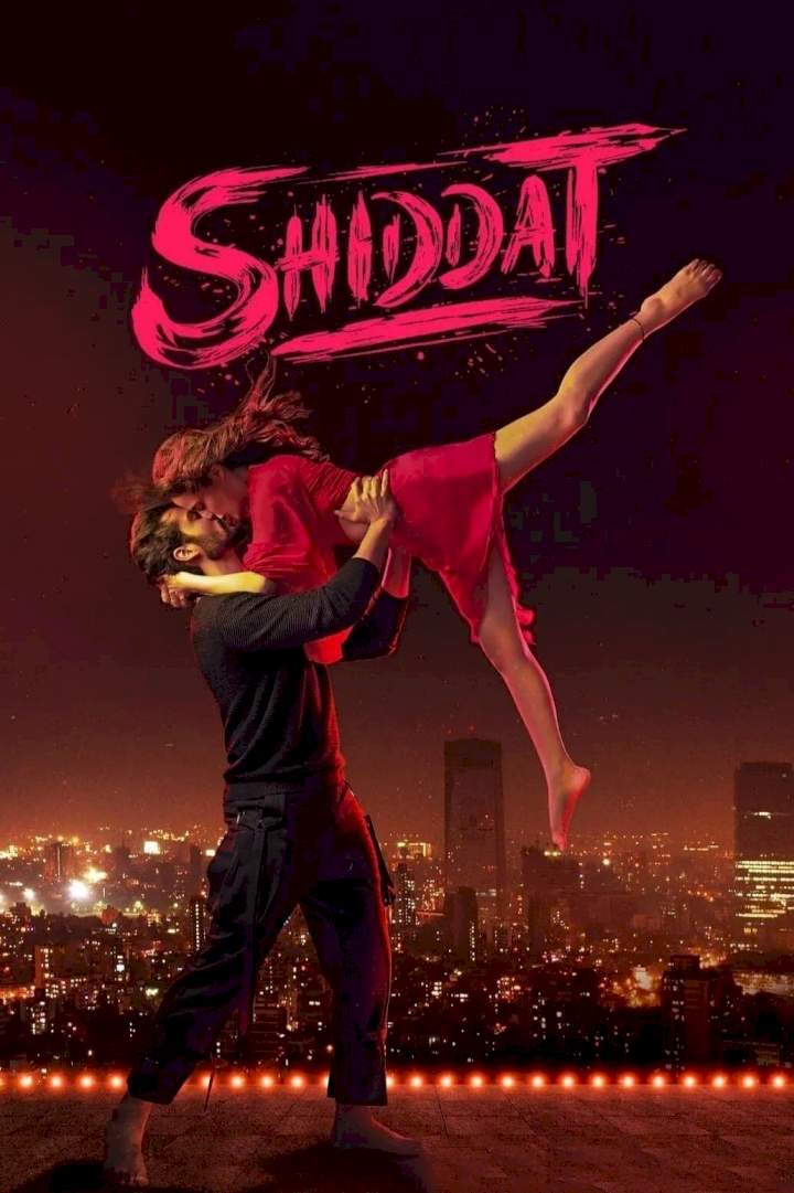 Shiddat Subtitles (2021) [Indian]