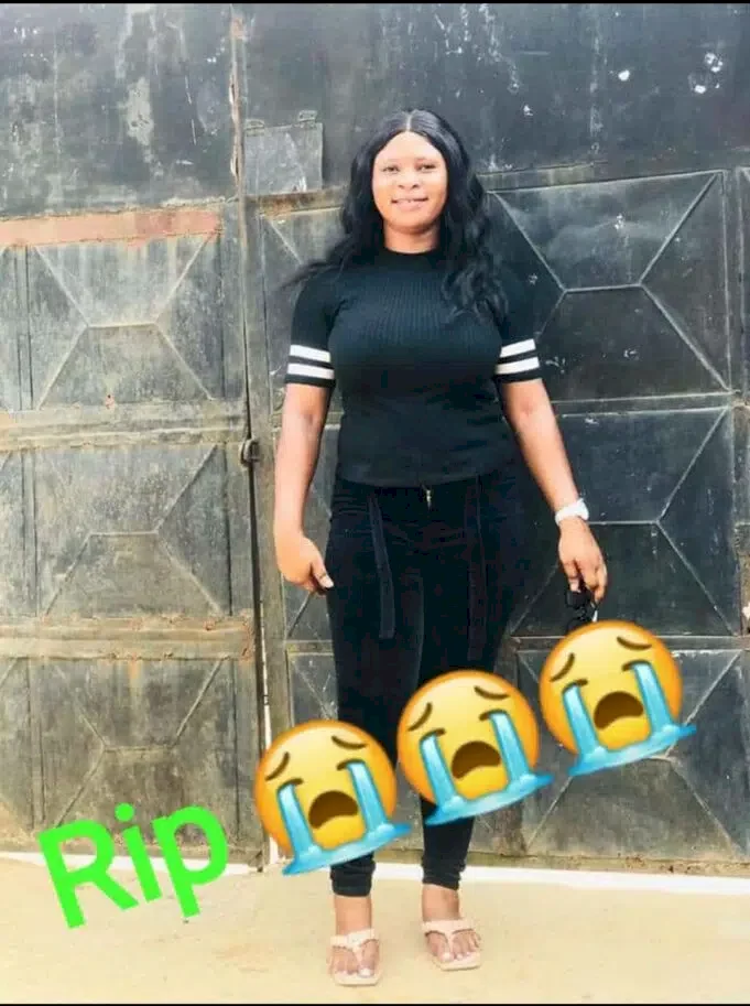 Nigerian lady kills herself after her lover allegedly used her money to marry another woman