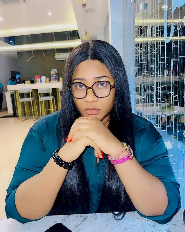 'I have a new man, I only dated Falegan to make my American ex, Mike jealous' - Nkechi Blessing (Video)