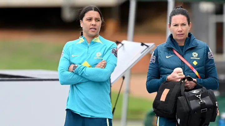 Sam Kerr at risk of missing entire Women's World Cup group stage
