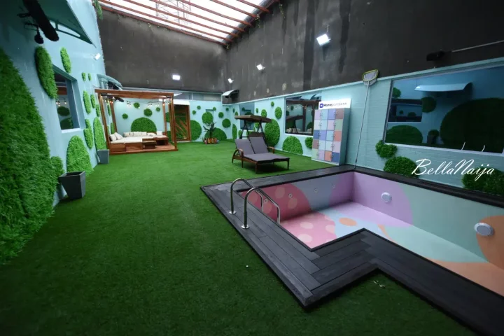 First look at BBNaija All-Stars edition house... (Photos)