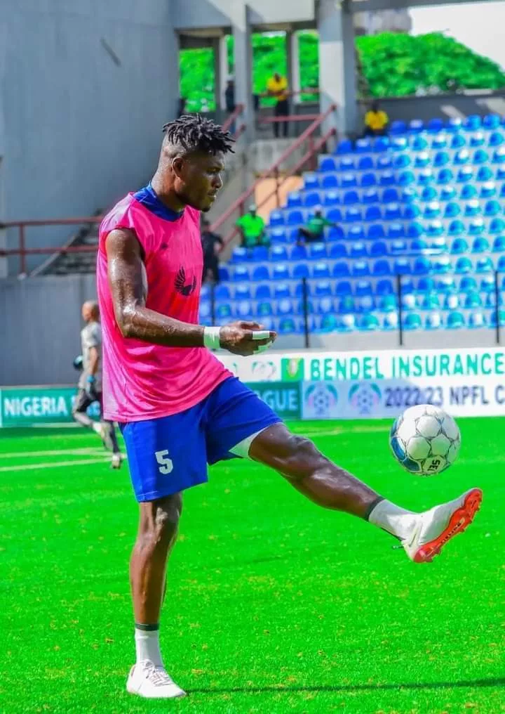 Rivers United defender, Ndasi set to join Saudi club