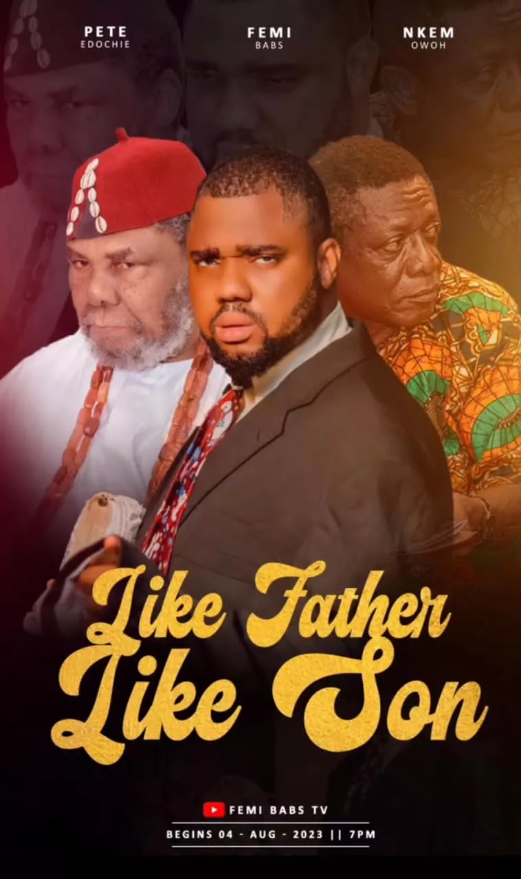 Like Father Like Son (2023) Season 1 Episode 10