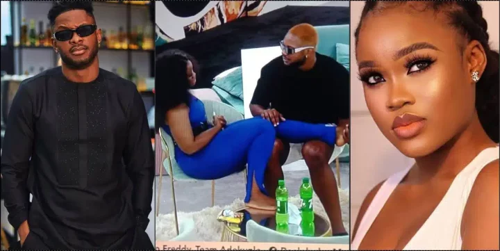 BBNaija All Stars: CeeC gives Cross unexpected response as he makes a move on her sister (Video)