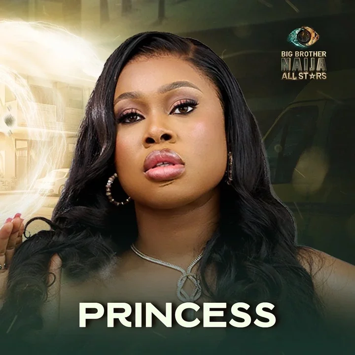 BBNaija All Stars: Evicted housemate, Princess urges fans to petition organisers