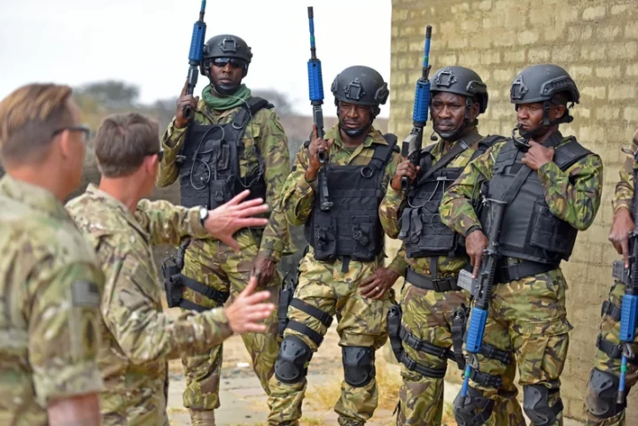 10 weakest African military powers in 2023