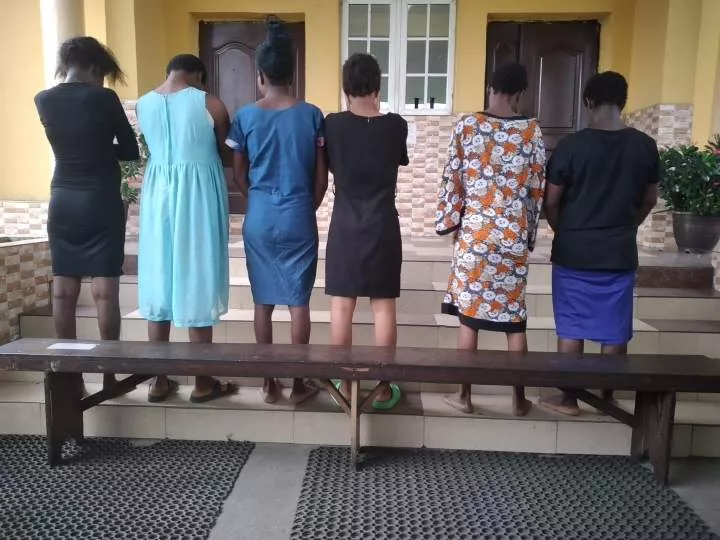 Police uncover baby factory in Rivers, rescue six pregnant young women