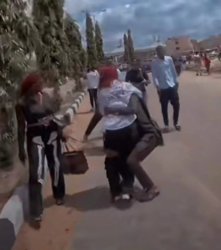 'Joy overload' - Nigerian father lifts daughter in excitement as she graduates from school (Video)