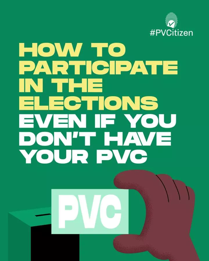 How to Participate in the Elections Even Without Having Your PVC