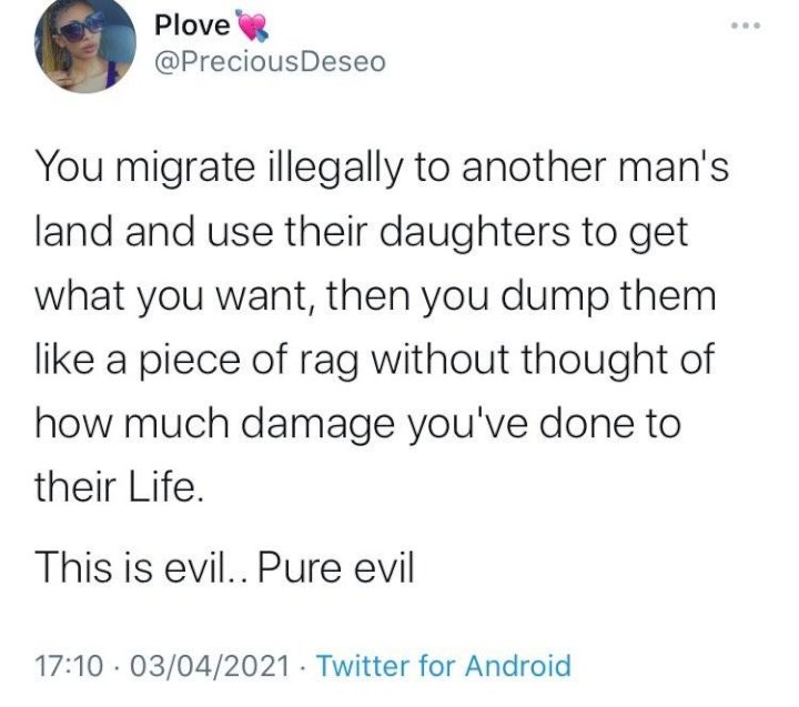 US lady narrates how she attempted suicide four times after being dumped by a Nigerian man