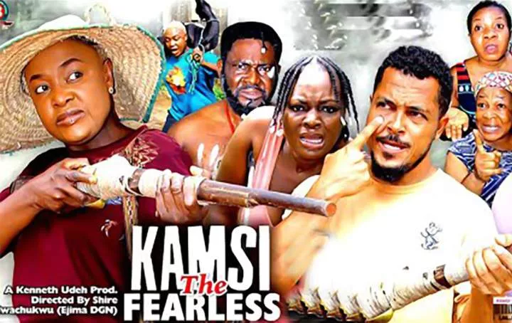 Kamsi the Fearless (2023)