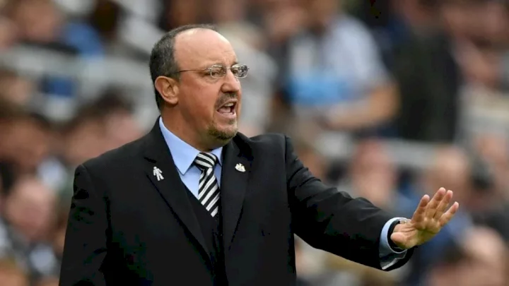 EPL: Rafael Benitez agrees three-year deal with Premier League club