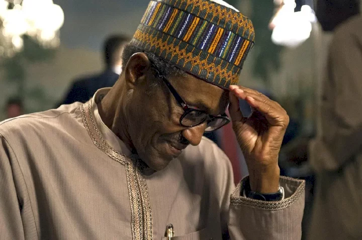 BREAKING: Buhari suffers another setback, as Facebook deletes his controversial message