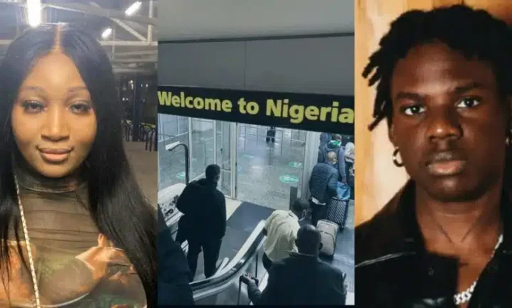 Female fan flies from UK to Nigeria to celebrate Rema's 23rd birthday