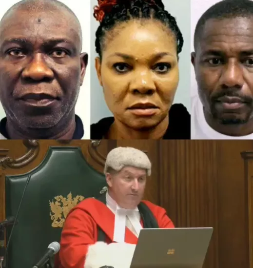 Video: Moment the Ekweremadus and their doctor, Obinna Obeta, were sentenced by a UK judge