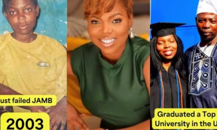 How my father helped me achieve my dreams of studying in America after 3 failed JAMB trial - Nigerian woman shares inspiring story