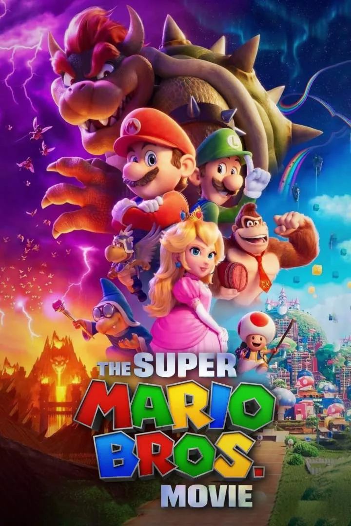 Netnaija - The Super Mario Bros. Movie (2023)