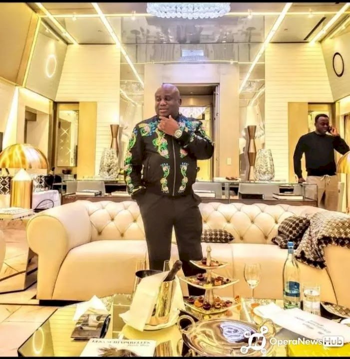 Kiddwaya's billionaire father, Terry Waya celebrates birthday as he clocks 60