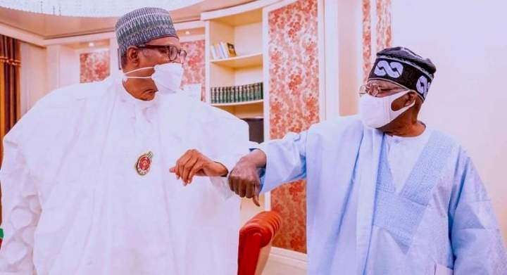 Nigeria is lucky to have you - Tinubu hails Buhari at 80