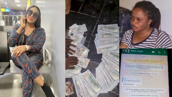 Ehi Ogbebor nabs maid who hacked safe and stole $11K