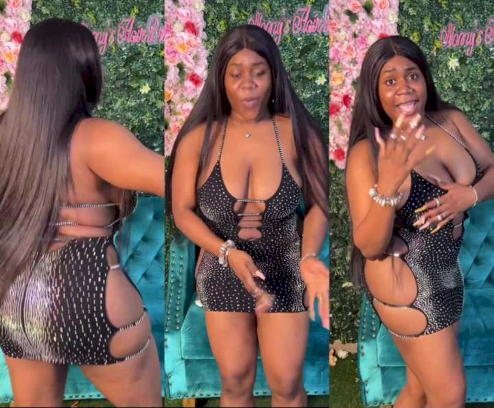Comedian Ada Jesus stirs backlash as she flaunts curves in revealing outfit -VIDEO