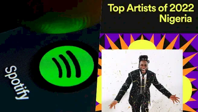Spotify crowns Burna Boy Most Streamed Artiste in Nigeria