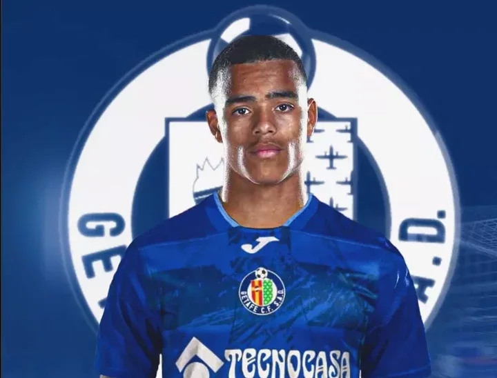 Mason Greenwood breaks Getafe record without playing a single minute for La Liga club