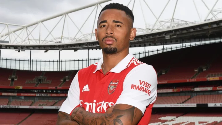 EPL: How I helped Arsenal sign 26-year-old star - Jesus