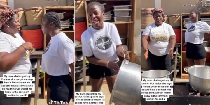 "I cook better" - Throwback video of Hilda Baci challenging mother to cooking contest resurfaces