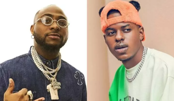 Thanks for blessing my song - Davido tells South African singer Musa Keys