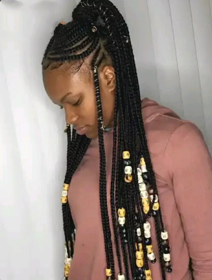 Fulani Braid Hairstyles Ladies Can Rock This Month