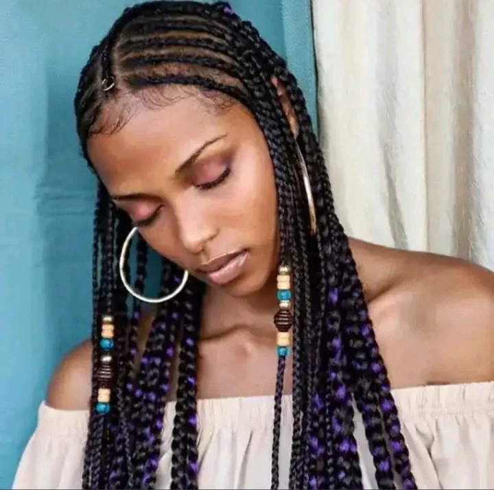 Fulani Braid Hairstyles Ladies Can Rock This Month