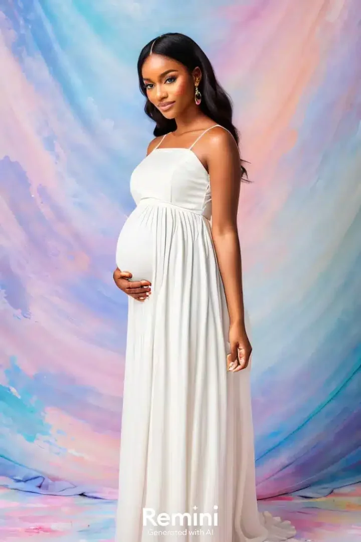 'Fear catch me' - Beauty Tukura reacts to pregnancy photos of her