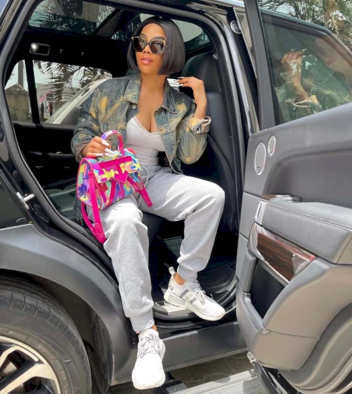 "Most parents can't say 'I love you' because they were raised brutally" - Toke Makinwa