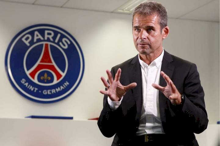PSG suspends coach ahead of investigation into allegations