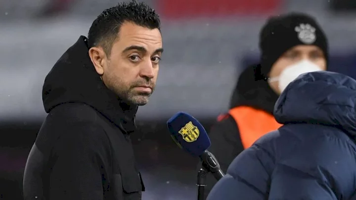 LaLiga: Xavi tells Barcelona star to leave Camp Nou