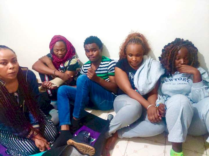 Three women, two others arrested in Kenya for allegedly kidnapping man and demanding ransom