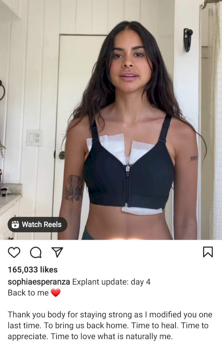 'The issues I developed from putting foreign objects in my body is a long list