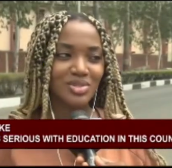 Trending video of a Unilag student saying she